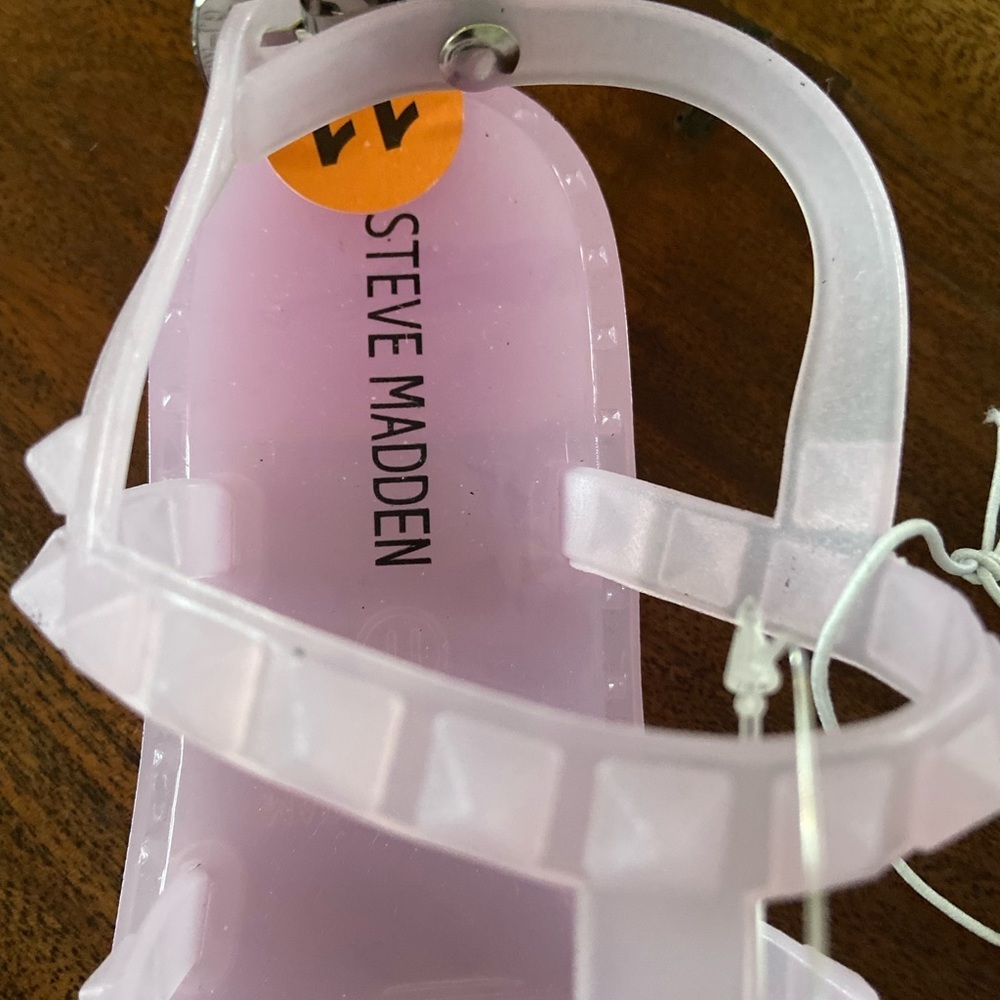 Steve Madden girls sandals - Picture 7 of 12